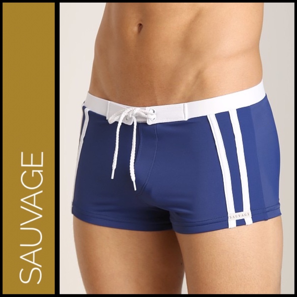 NWOT Sauvage Riviera Swim Short
